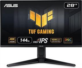 img 3 attached to ASUS Gaming Monitor VG28UQL1A RENEWED 3840X2160P, 144 Гц, 120 Гц, регулировка поворота, регулировка поворота, фильтр синего света, HDMI