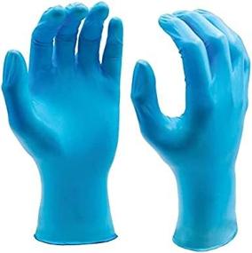 img 3 attached to Protect Your Hands With Cordova 3-Mil Vinyl/Nitrile Gloves - Powder-Free And Box Of 100