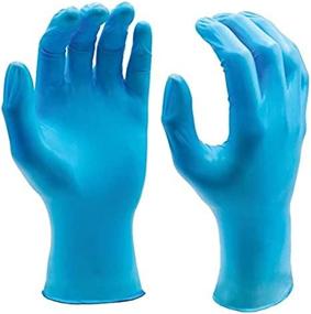 img 1 attached to Protect Your Hands With Cordova 3-Mil Vinyl/Nitrile Gloves - Powder-Free And Box Of 100