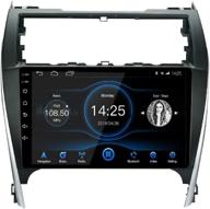 🚗 lexxson android 10.1 car radio stereo, 10 inch capacitive touch screen hd gps navigation head unit, bluetooth usb player dsp 2g ddr3 +32g nand memory flash for toyota camry 2012-2014 логотип