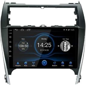 img 4 attached to 🚗 LEXXSON Android 10.1 Car Radio Stereo, 10 inch Capacitive Touch Screen HD GPS Navigation Head Unit, Bluetooth USB Player DSP 2G DDR3 +32G NAND Memory Flash for Toyota Camry 2012-2014