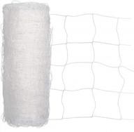 plastic trellis netting roll for climbing plants - heavy duty 79''x3280' plant support net logo