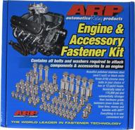 high-quality arp 5949501 engine & accessory 12-point fastener kit - stainless steel - perfect fit for pontiac 350-400-450 cid applications logo