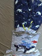 img 1 attached to 👕 Boys' Airplane T Shirt for Toddler Summer Clothing review by Ricky Mills