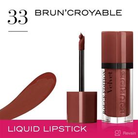 img 3 attached to 💄 Bourjois Rouge Velvet Brun Incredible