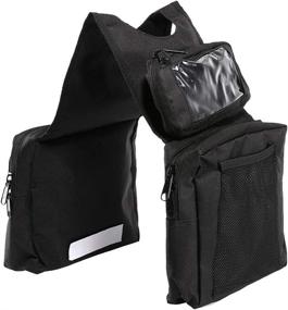 img 4 attached to ALAVENTE ATV UTV Tank-Top Saddle Bag - Ultimate Waterproof Motorcycle Tank Bag for Yamaha Suzuki Kawasaki Harley - ATV Bag Black