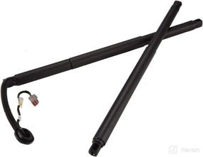 img 3 attached to Premium Rear Power Lift Supports for Cadillac Escalade ESV, Chevrolet Suburban Tahoe, GMC Yukon Yukon XL (2015-2020) - 2-PC Set