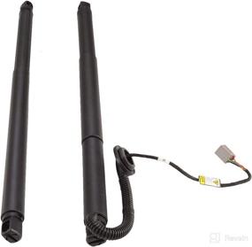 img 1 attached to Premium Rear Power Lift Supports for Cadillac Escalade ESV, Chevrolet Suburban Tahoe, GMC Yukon Yukon XL (2015-2020) - 2-PC Set