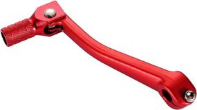 img 4 attached to 🔴 GOOFIT 11mm Red Folding Gear Shifter for CRF50 CRF70 CRF XR50 XR70 50cc 70cc 90cc 110cc 125cc Dirt Bike Motorcycle ATV Replacement