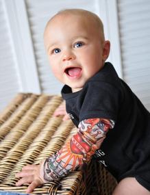 img 3 attached to Letter Print Long Sleeve Romper Baby Boy Clothes - Perfect For Your Little One!