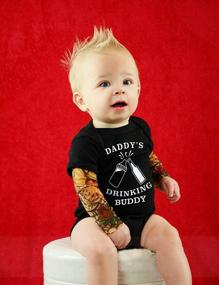 img 2 attached to Letter Print Long Sleeve Romper Baby Boy Clothes - Perfect For Your Little One!
