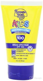 img 1 attached to 🍌 Banana Boat Protect Spectrum Sunscreen: Maximum Sun Protection for All-Day Fun