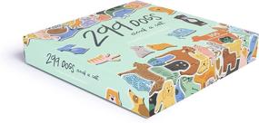 img 3 attached to 🧩 300-Piece Canine Cluster Puzzle: '299 Dogs and a Cat' - A Paw-sitively Charming Puzzle