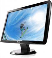 🖥️ dell st2210b 22 inch widescreen monitor: ultimate visual experience with 21.5" wide-screen display logo