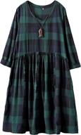 👗 mordenmiss women's dresses x-large 2 green: sophisticated and stylish women's clothing - dresses логотип