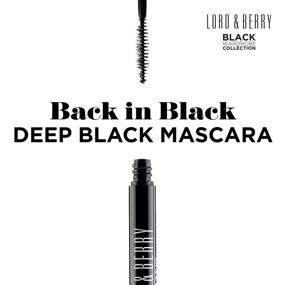 img 3 attached to 🍇 Berry Black Lord Mascara