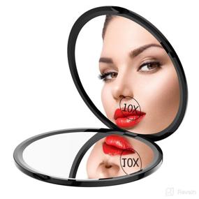 img 4 attached to 💄 Enhance Your Beauty Routine with the Gospire Magnifying Cosmetic Ultra Thin Handheld