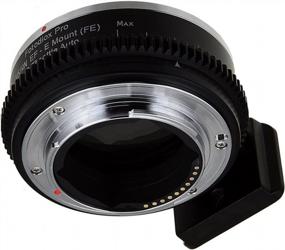 img 1 attached to Vizelex FUSION ND Throttle Smart Adapter For Canon EF Full Frame Lenses On Sony E-Mount Cameras