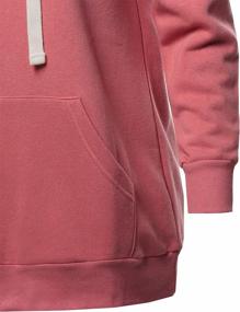 img 1 attached to Women'S Relax Fit Long Sleeve Kangaroo Pockets Hoodie Sweatshirts