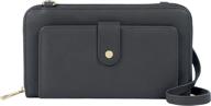 emperia crossbody wallet detachable shoulder women's handbags & wallets - crossbody bags logo