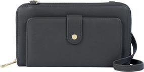 img 4 attached to EMPERIA Crossbody Wallet Detachable Shoulder Women's Handbags & Wallets - Crossbody Bags