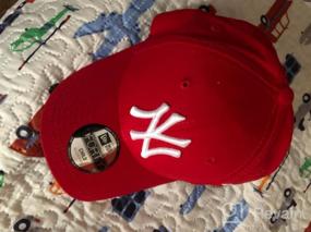 img 5 attached to Кепка New Era Yankees Strapback для мальчиков - Аксессуары для шапок и кепок