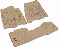 rugged ridge all terrain chevrolet avalanche interior accessories : floor mats & cargo liners logo