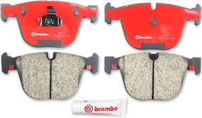 img 1 attached to 🔝 Brembo P06026N Rear Disc Brake Pad: Premium Quality for Enhanced Braking Performance