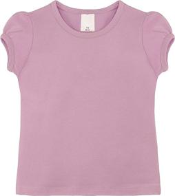 img 1 attached to Lilax Girls Sleeve Cotton T Shirt Girls' Clothing via Tops, Tees & Blouses