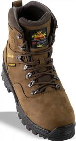img 2 attached to Thorogood Men'S Infinity FD Series 7” Waterproof Hunting & Hiking Boots - Full-Grain Leather, 400G Insulation, Anti-Fatigue Traction Outsole