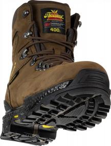 img 1 attached to Thorogood Men'S Infinity FD Series 7” Waterproof Hunting & Hiking Boots - Full-Grain Leather, 400G Insulation, Anti-Fatigue Traction Outsole