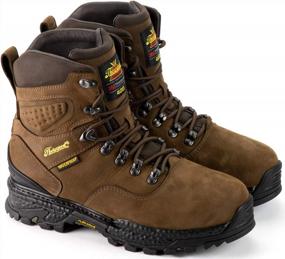 img 4 attached to Thorogood Men'S Infinity FD Series 7” Waterproof Hunting & Hiking Boots - Full-Grain Leather, 400G Insulation, Anti-Fatigue Traction Outsole