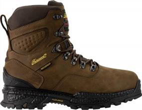img 3 attached to Thorogood Men'S Infinity FD Series 7” Waterproof Hunting & Hiking Boots - Full-Grain Leather, 400G Insulation, Anti-Fatigue Traction Outsole