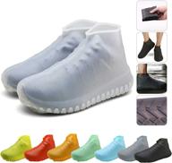reusable silicone shoe covers - easy to carry rain boots for women, men & kids | nirohee логотип