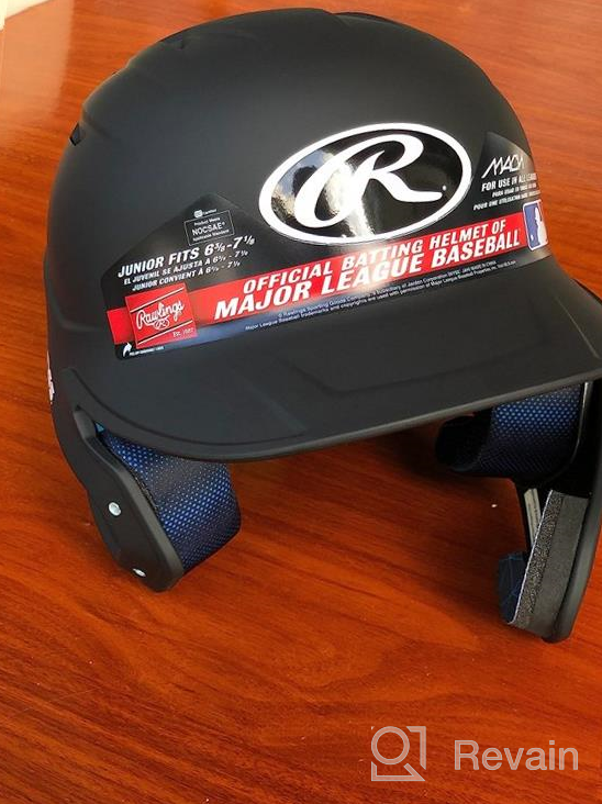 img 1 attached to Maximize Your Protection At The Plate With Rawlings MACH EXTENSION Batting Helmet review by Marco Maurer