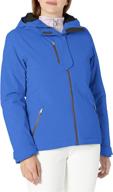 women's spyder hayden jacket in 🧥 black - coats, jackets & vests for women logo