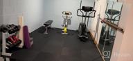 img 1 attached to Transform Your Fitness Space With Xspec'S Interlocking Rubber Top Foam Floor Tiles - 48 Sq Ft Of Quality And Durability review by Paul Powell