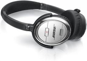 img 4 attached to 🎧 Bose QuietComfort 3 Acoustic Noise Cancelling Headphones - Black: Enhancing your audio experience