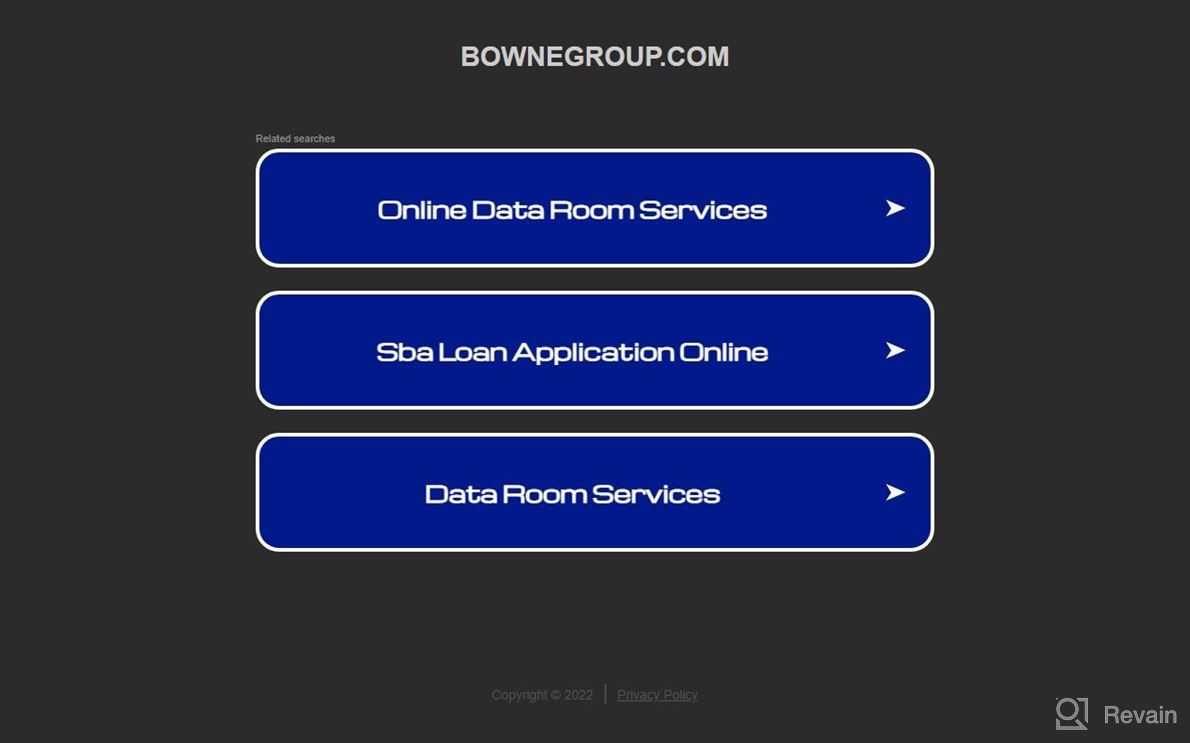 img 1 attached to Bowne Management Systems, Inc. review by Gary Shakeone