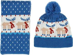 img 2 attached to IFCOW Children Winter Knitted Warmer Girls' Accessories ~ Cold Weather
