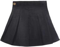 welaken corduroy toddler fashion bottoms girls' clothing - skirts & skorts logo
