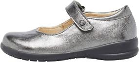 img 4 attached to Naturino Catania Patent Toddler Girls' Shoes: Stylish Flats for Little Fashionistas