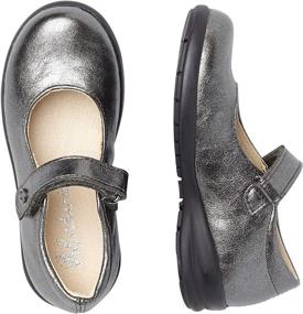 img 3 attached to Naturino Catania Patent Toddler Girls' Shoes: Stylish Flats for Little Fashionistas