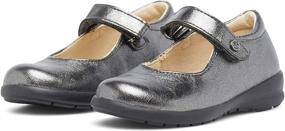 img 2 attached to Naturino Catania Patent Toddler Girls' Shoes: Stylish Flats for Little Fashionistas