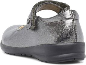 img 1 attached to Naturino Catania Patent Toddler Girls' Shoes: Stylish Flats for Little Fashionistas