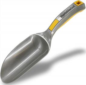 img 4 attached to Get Your Garden Game On-The-Go With Our Portable Rust-Proof Hand Trowel - Heavy Duty And Bent-Proof With Ergonomic Handle