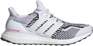 adidas ultraboost trail running black men's shoes and athletic logo