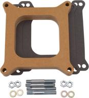 🚀 enhance performance with edelbrock 8720 carburetor spacer: unleash the full potential of your engine! logo