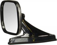🔍 universal oblong mirror replacement – fit system 1401 driver/passenger side – classic design logo