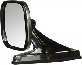 img 3 attached to 🔍 Universal Oblong Mirror Replacement – Fit System 1401 Driver/Passenger Side – Classic Design